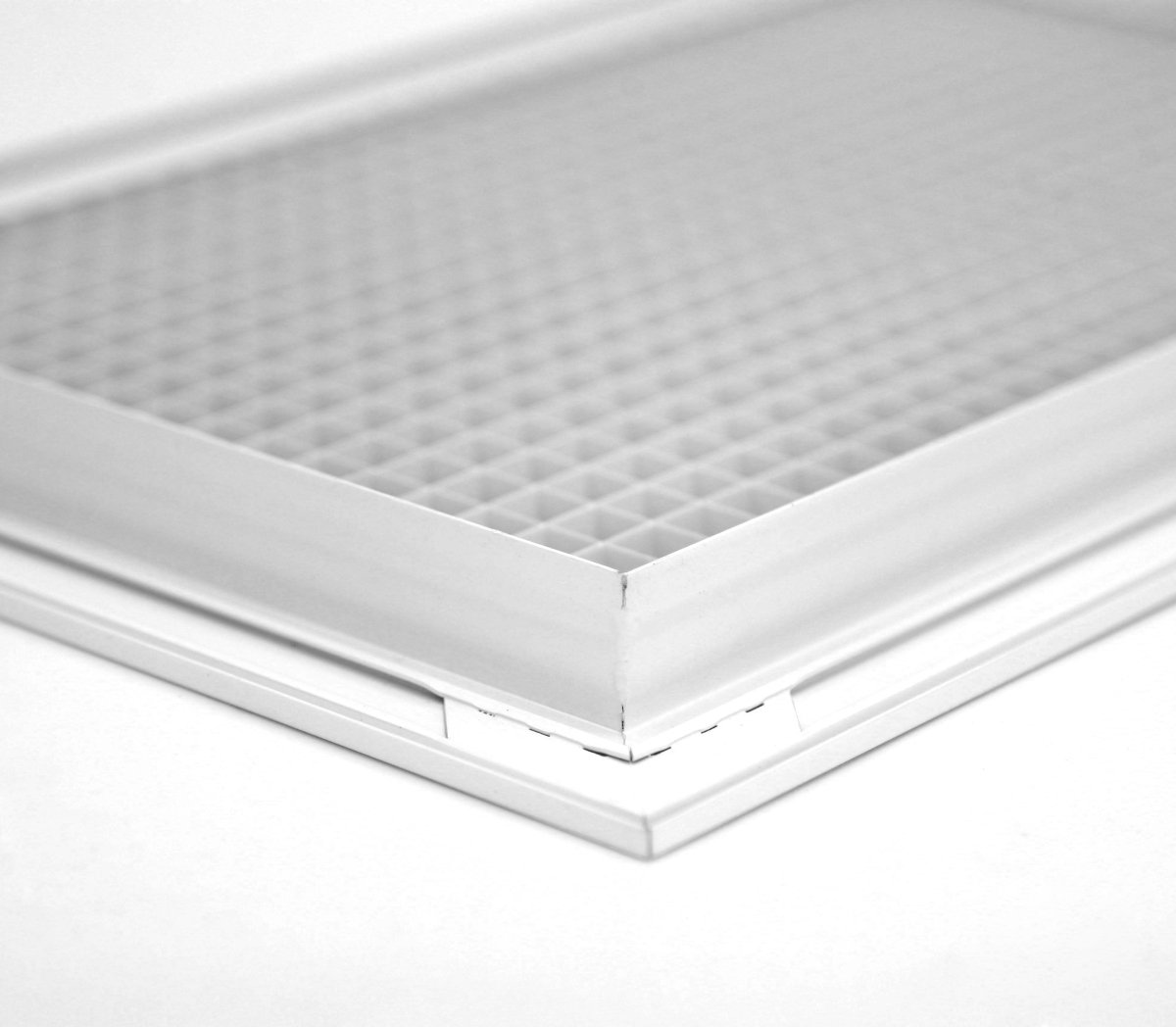 10&quot; x 14&quot; or 14&quot; x 10&quot; Cube Core Eggcrate Return Air Grille - HVAC PremiumCRG1014