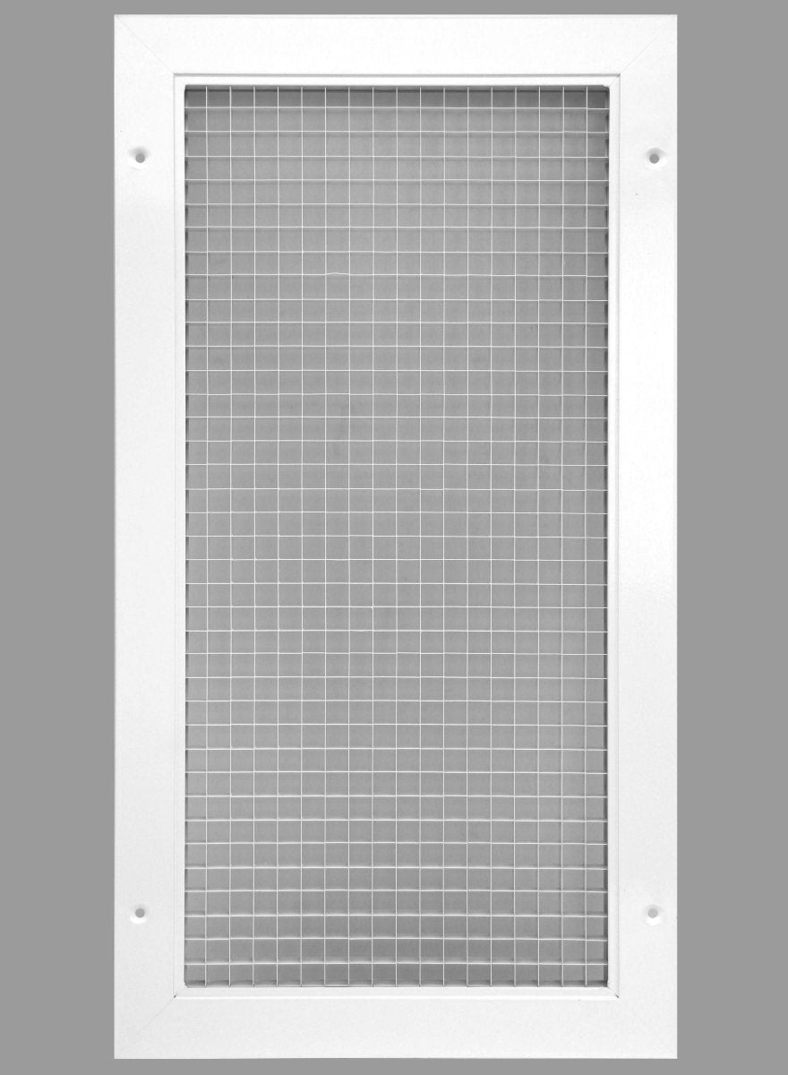10" x 20" or 20" x 10" Cube Core Eggcrate Return Air Grille - HVAC PremiumCRG1020