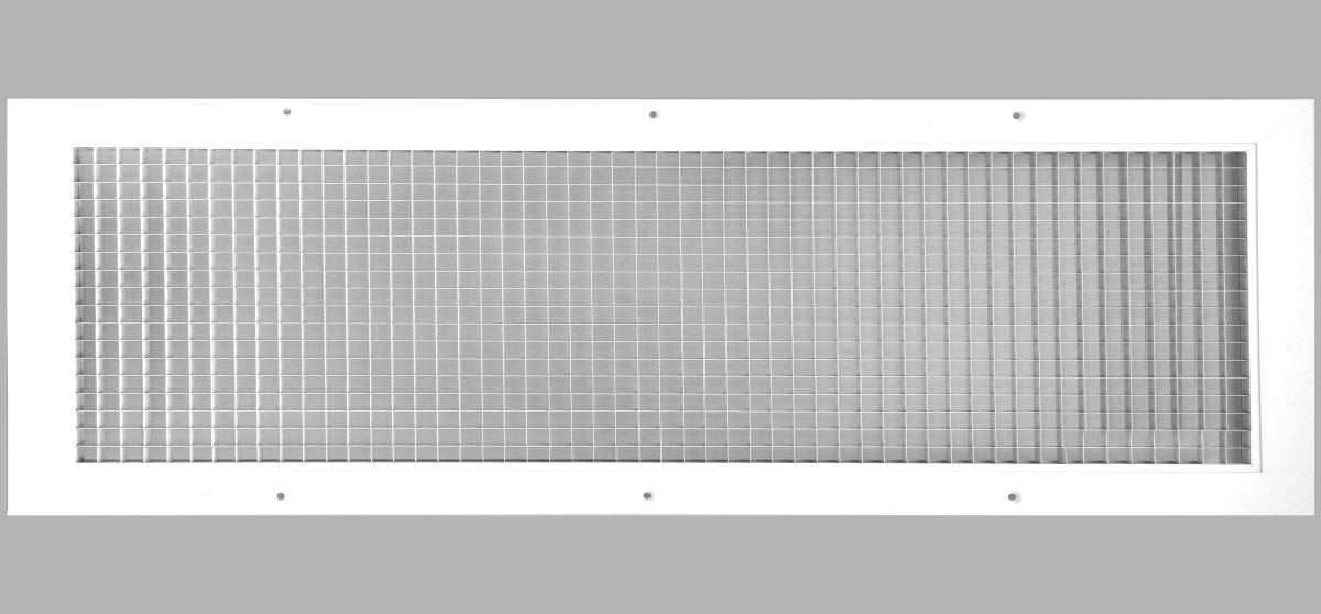 10" x 34" or 34" x 10" Cube Core Eggcrate Return Air Grille - HVAC PremiumCRG1034