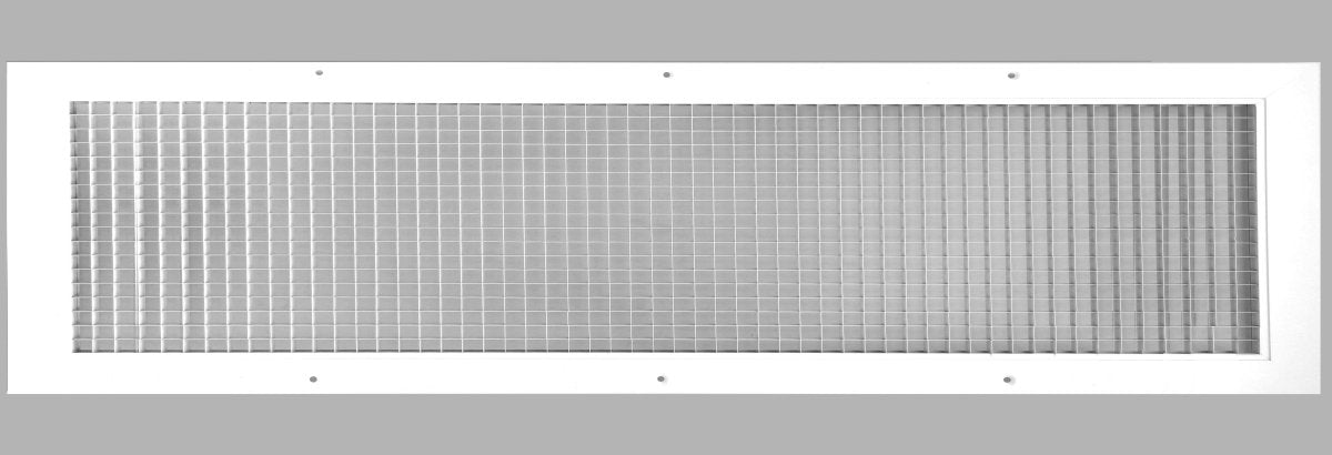 10" x 36" or 36" x 10" Cube Core Eggcrate Return Air Grille - HVAC PremiumCRG1036
