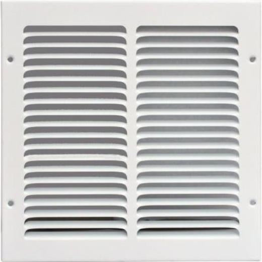 10" X 10" Air Vent Return Grilles - Sidewall and Ceiling - Steel