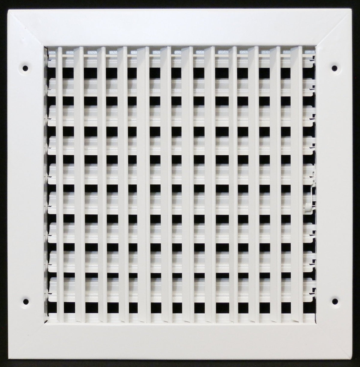 16&quot; X 16&quot; ADJUSTABLE AIR SUPPLY DIFFUSER - HVAC Vent Duct Cover Sidewall or Ceiling