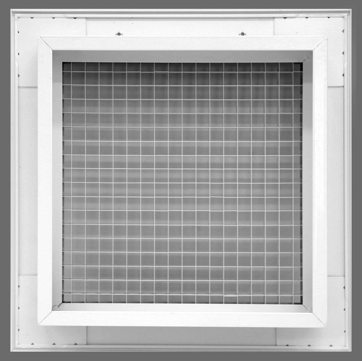 12&quot; x 24&quot; Cube Core Eggcrate Return Air Filter Grille for 1&quot; Filter
