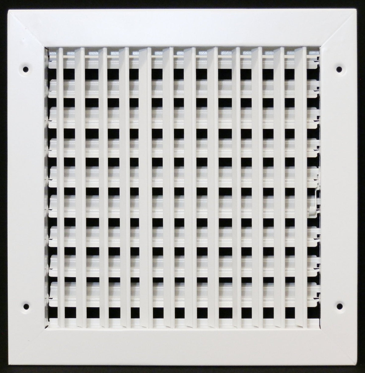 14&quot; X 14&quot; ADJUSTABLE AIR SUPPLY DIFFUSER - HVAC Vent Duct Cover Sidewall or Ceiling