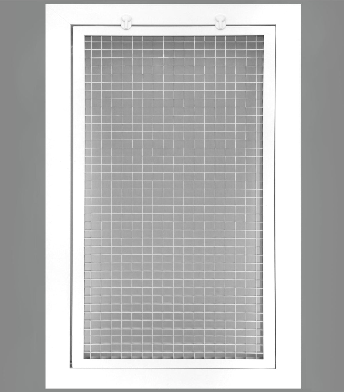10&quot; x 16&quot; Cube Core Eggcrate Return Air Filter Grille for 1&quot; Filter