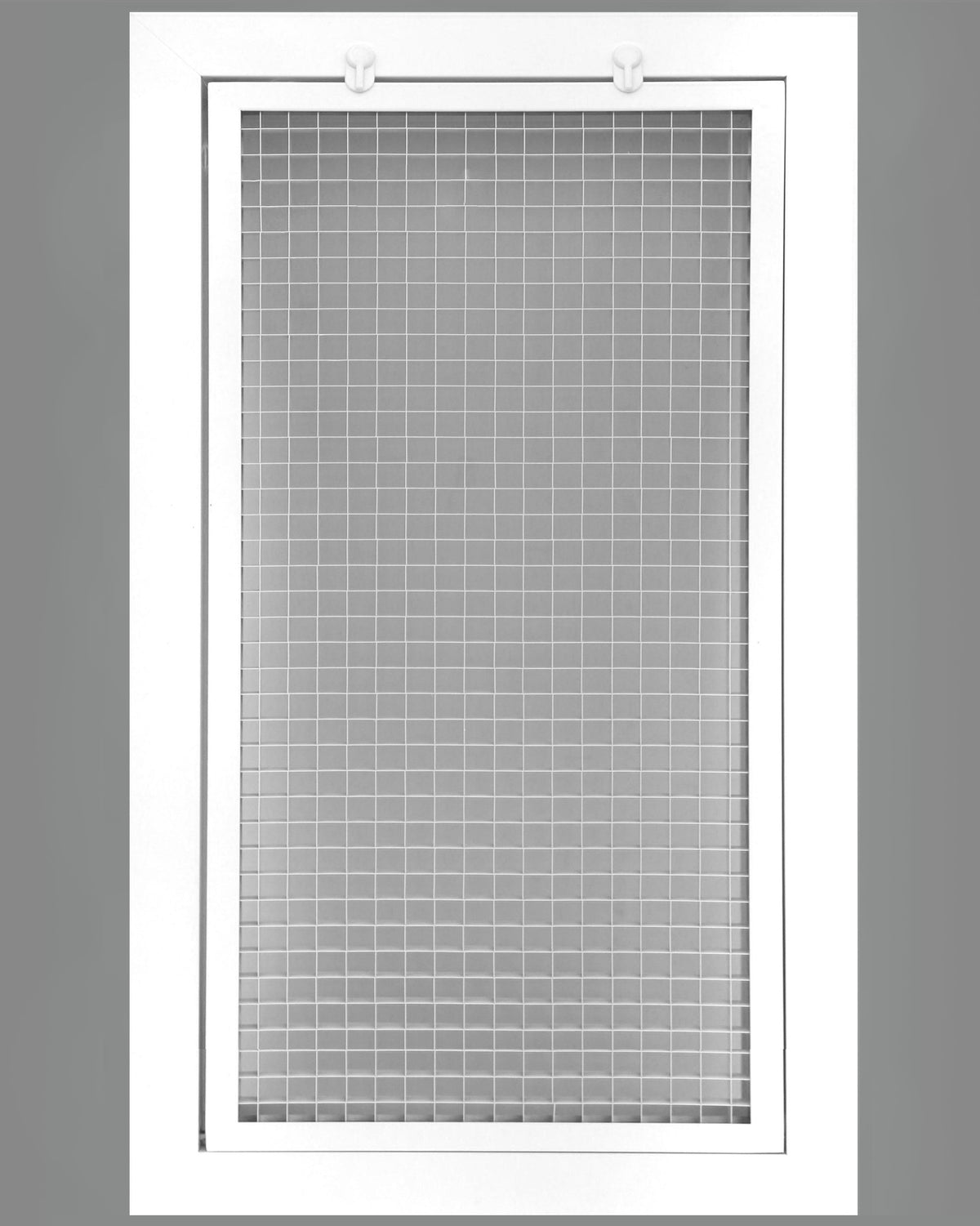 10&quot; x 18&quot; Cube Core Eggcrate Return Air Filter Grille for 1&quot; Filter