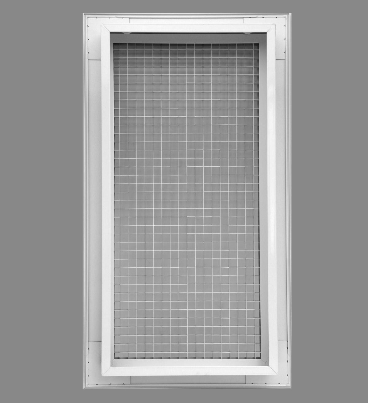 12&quot; x 18&quot; Cube Core Eggcrate Return Air Filter Grille for 1&quot; Filter