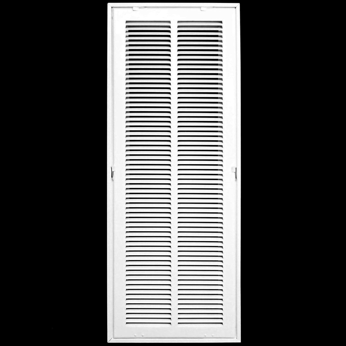 10&quot; X 30&quot; Steel Return Air Filter Grille for 1&quot; Filter - Removable Frame - [Outer Dimensions: 12 5/8&quot; X 32 5/8&quot;]