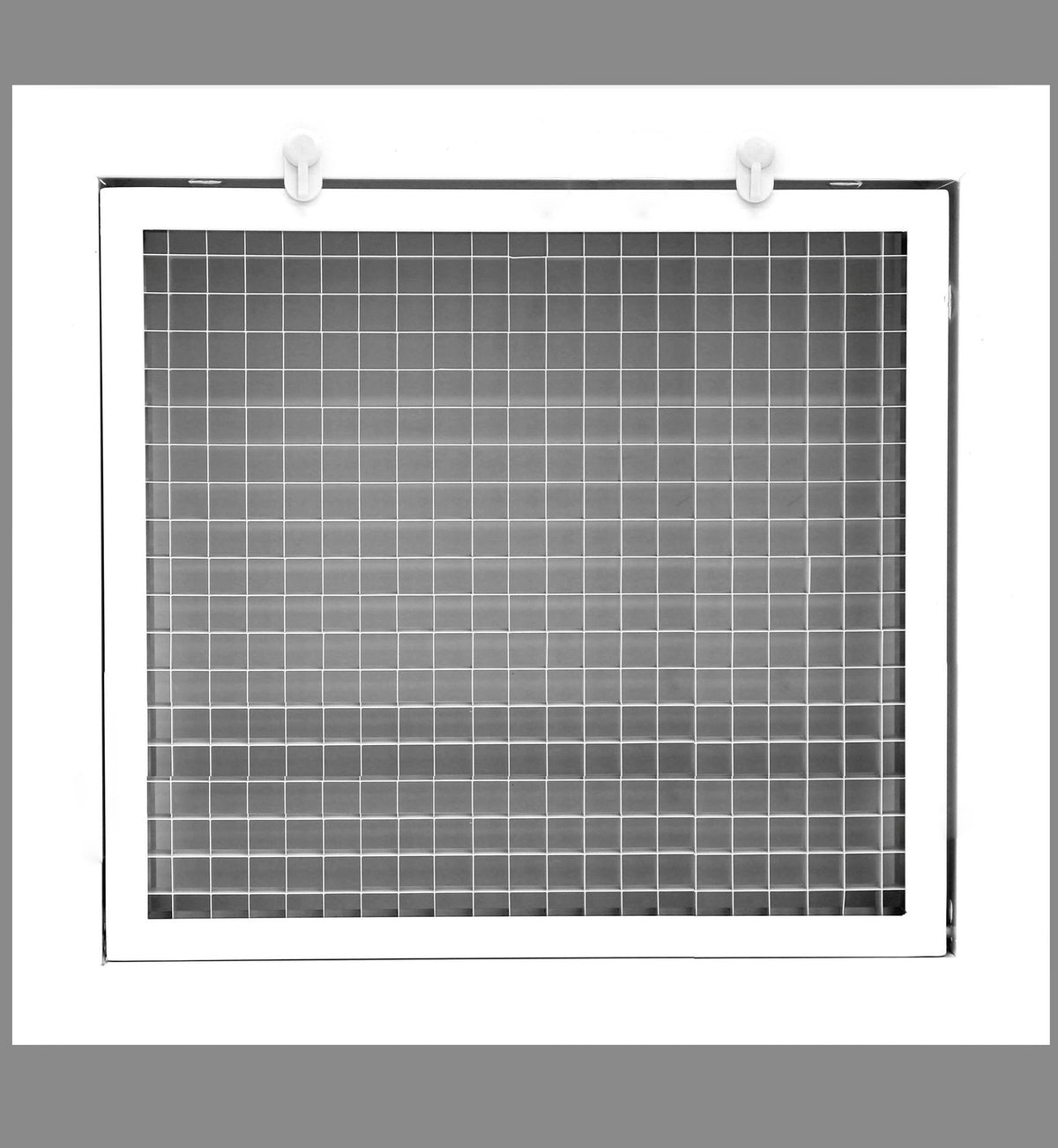 10&quot; x 8&quot; Cube Core Eggcrate Return Air Filter Grille for 1&quot; Filter