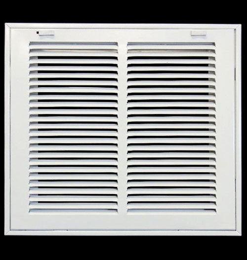 10&quot; X 8&quot; Steel Return Air Filter Grille for 1&quot; Filter - Removable Frame - [Outer Dimensions: 12 5/8&quot; X 10 5/8&quot;]