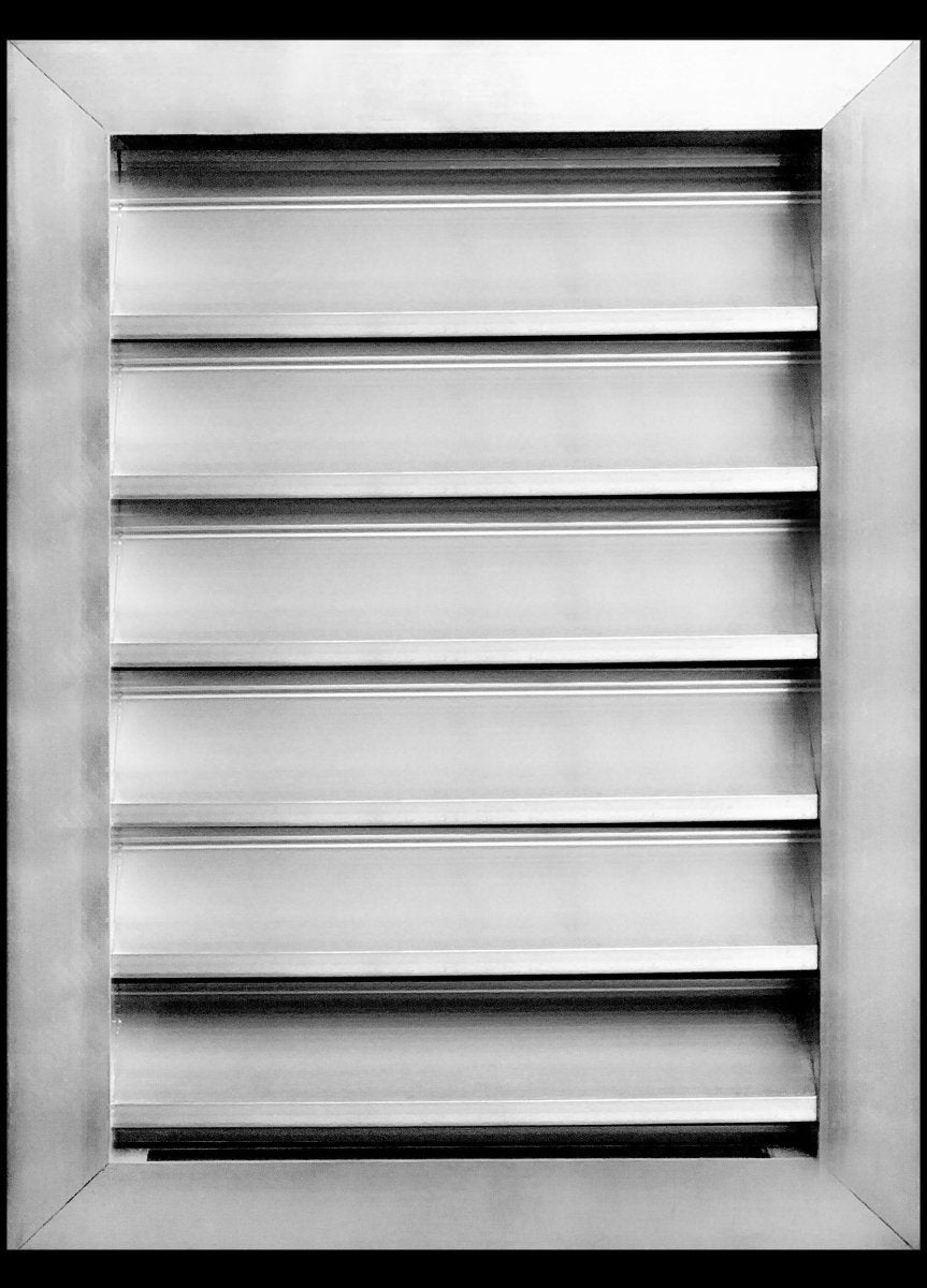 10"w X 14"h Aluminum Exterior Gable Louver Vent for Walls & Crawlspace - Weather - Resistant Air Grille with Screen Mesh - [Outer Dimensions 11.75"w x 15.75"h] - HVAC PremiumLO1014