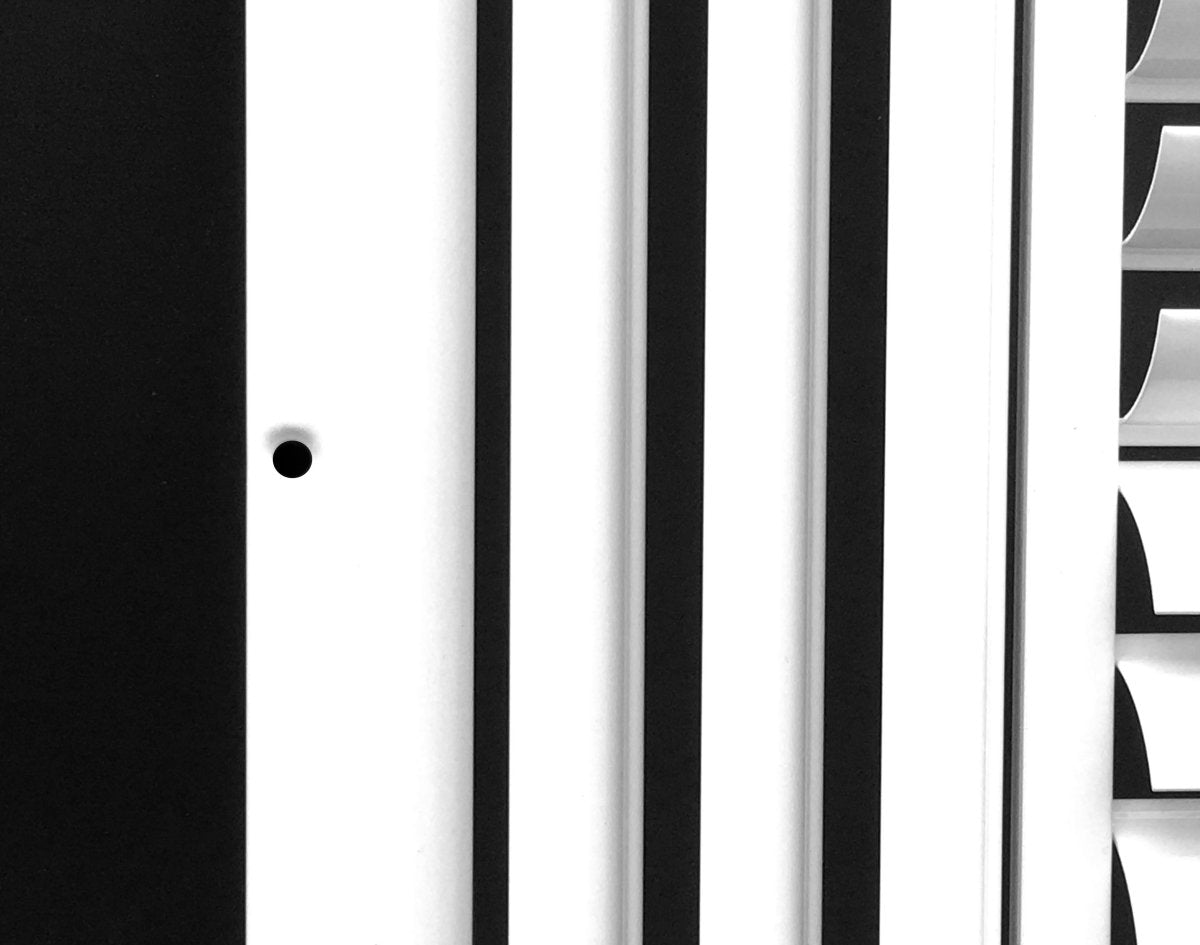 10&quot;W X 8&quot;H [Duct Opening] 3 - Way Aluminum Curved Blade Adjustable Air Supply HVAC Diffuser [Outer Dimensions: 11.75&quot;W X 9.75&quot;H] - HVAC PremiumCADJB3 - C - 108