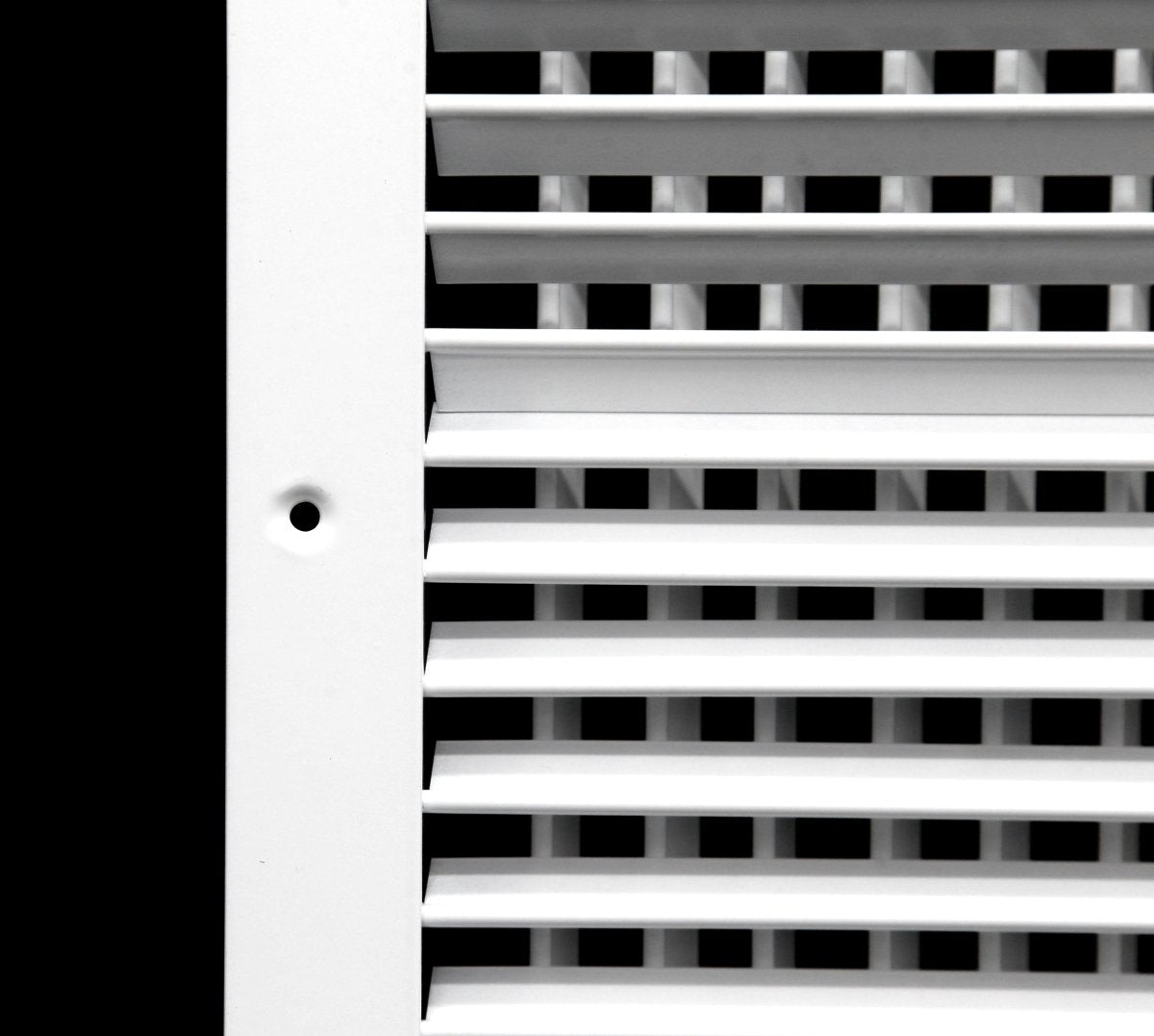10&quot;W X 8&quot;H [Duct Opening] Aluminum Double Deflection Adjustable Air Supply HVAC Diffuser - [Outer Dimensions: 11.6&quot;W X 9.6&quot;H] - HVAC PremiumDDAG - A - 108