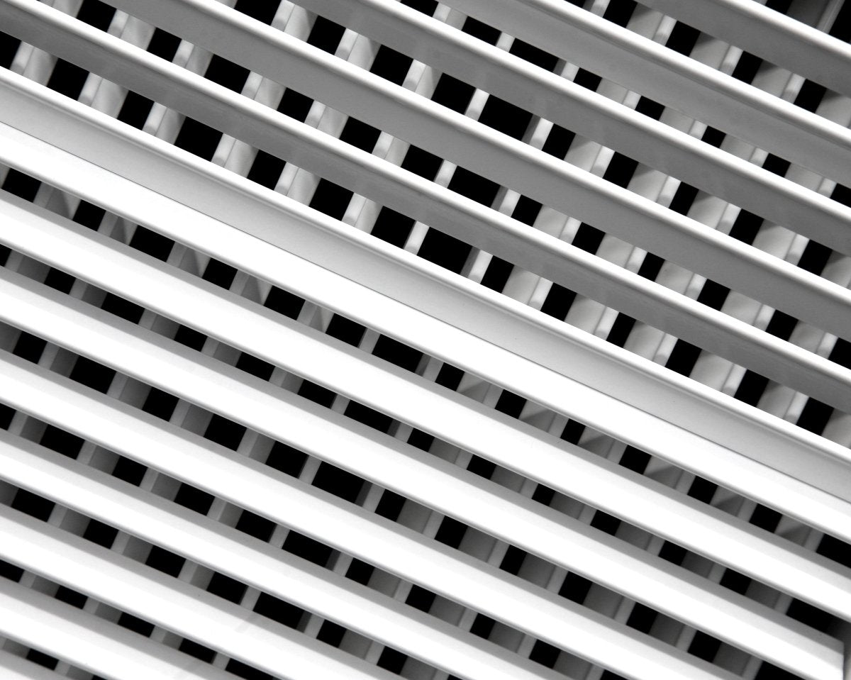 10&quot;W X 8&quot;H [Duct Opening] Aluminum Double Deflection Adjustable Air Supply HVAC Diffuser - [Outer Dimensions: 11.6&quot;W X 9.6&quot;H] - HVAC PremiumDDAG - A - 108
