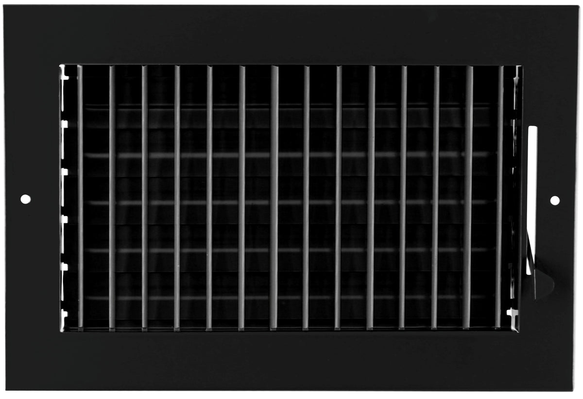 10&quot; X 6&quot; ADJUSTABLE AIR SUPPLY DIFFUSER - HVAC Vent Duct Cover Sidewall or Ceiling