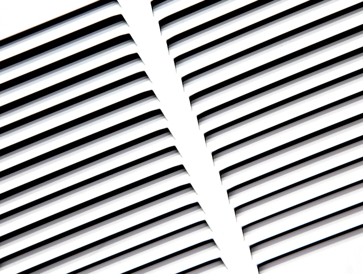 12&quot; X 10&quot; Baseboard Return Air Grille - HVAC Vent Duct Cover - 7/8&quot; Margin Turnback For Flush Fit With Baseboard Work - White - HVAC PremiumBRG1210 HP