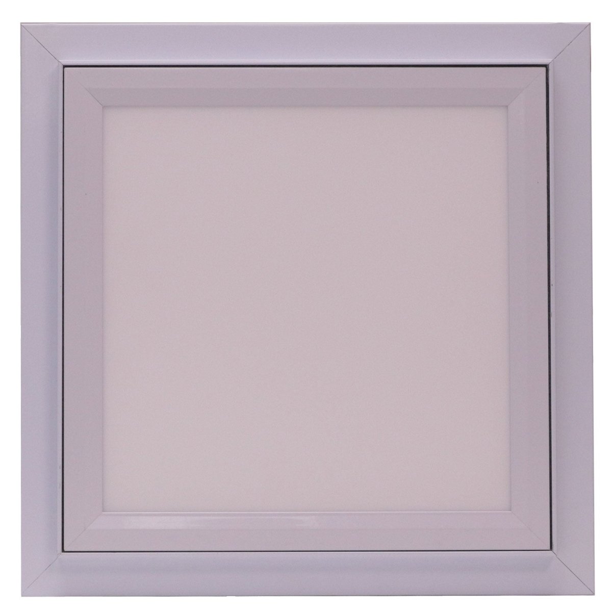 12&quot; X 12&quot; Aluminum LED Light Access Panel Door For Wall / Ceiling Application (Push - Lock) With Frame - [Outer Dimensions: 13&quot; Width X 13&quot; Height] - HVAC PremiumAD - A - 410 - 12x12