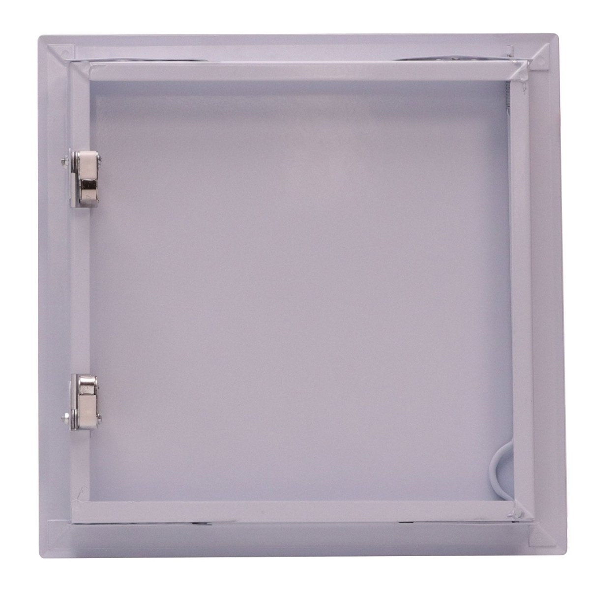 12" X 12" Universal Aluminum Access Panel Door For Wall / Ceiling Application (Push - Lock) With Solid Frame - [Outer Dimensions: 13" Width X 13" Height] - HVAC PremiumAD - S - 230 - 12x12