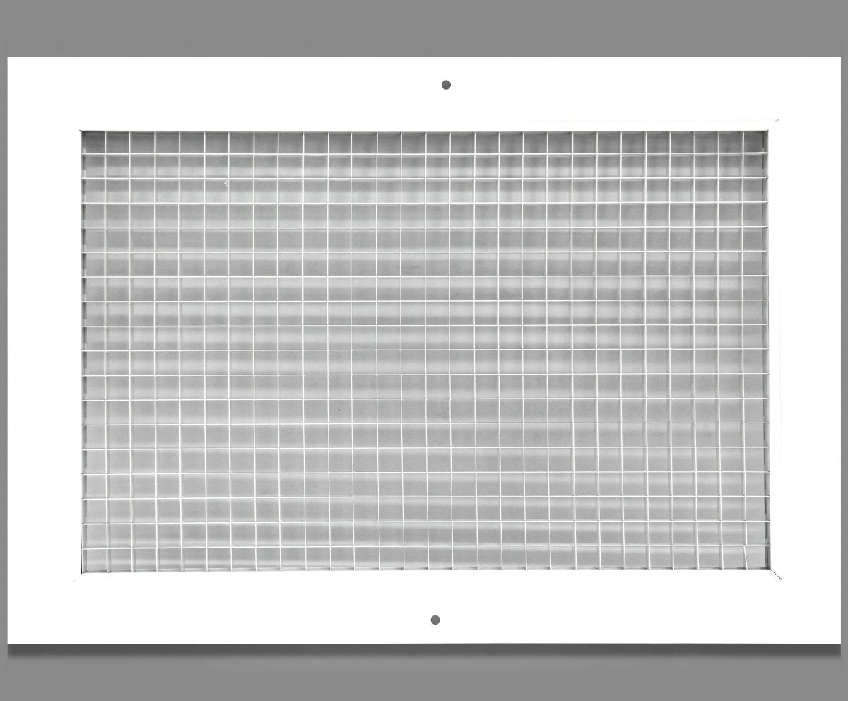 12" x 14" or 14" x 12" Cube Core Eggcrate Return Air Grille - HVAC PremiumCRG1214