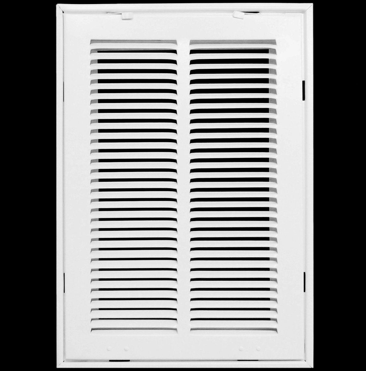 12" X 18" Steel Return Air Filter Grille for 1" Filter - Removable Frame - [Outer Dimensions: 14 5/8" X 20 5/8"] - HVAC Premium190RF 12X18 FBA