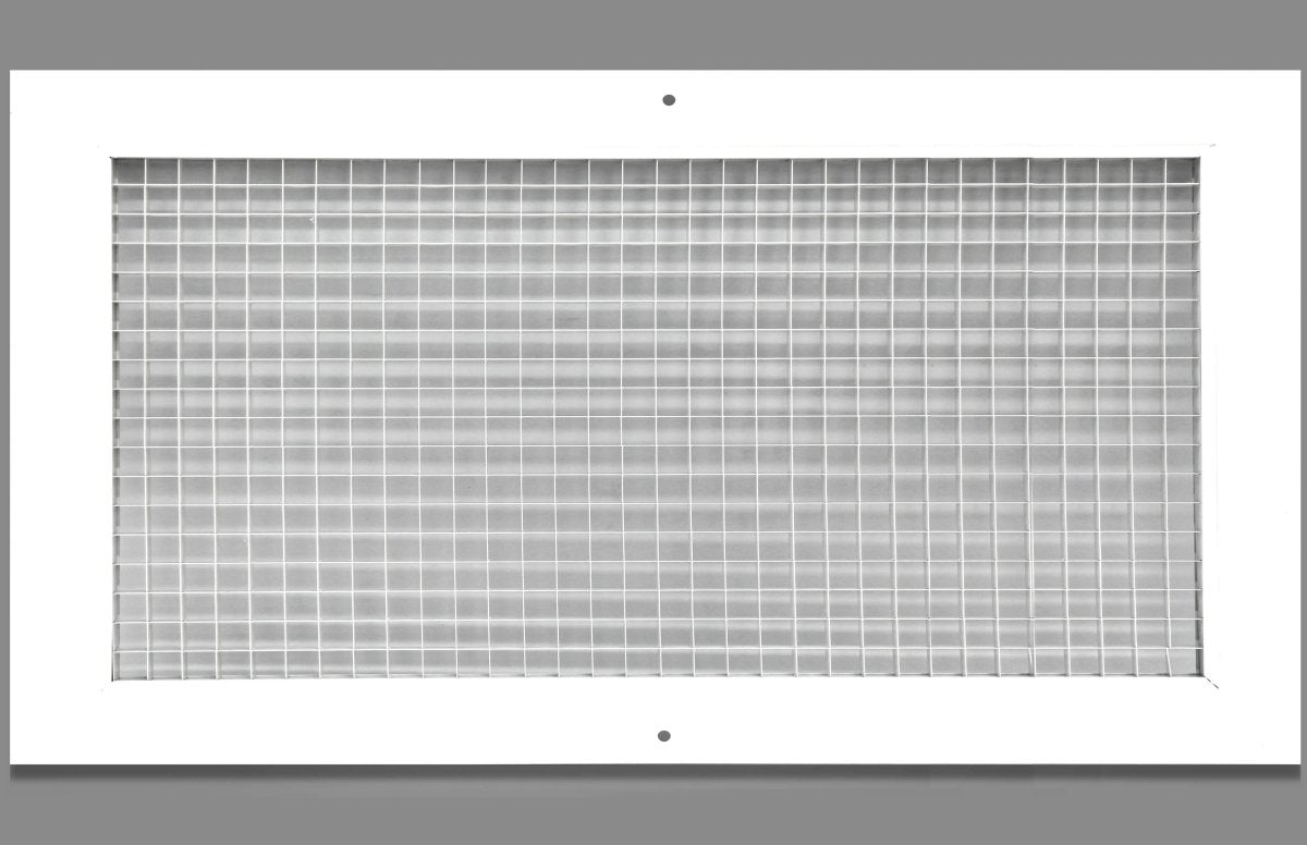 12" x 22" or 22" x 12" Cube Core Eggcrate Return Air Grille - HVAC PremiumCRG1222