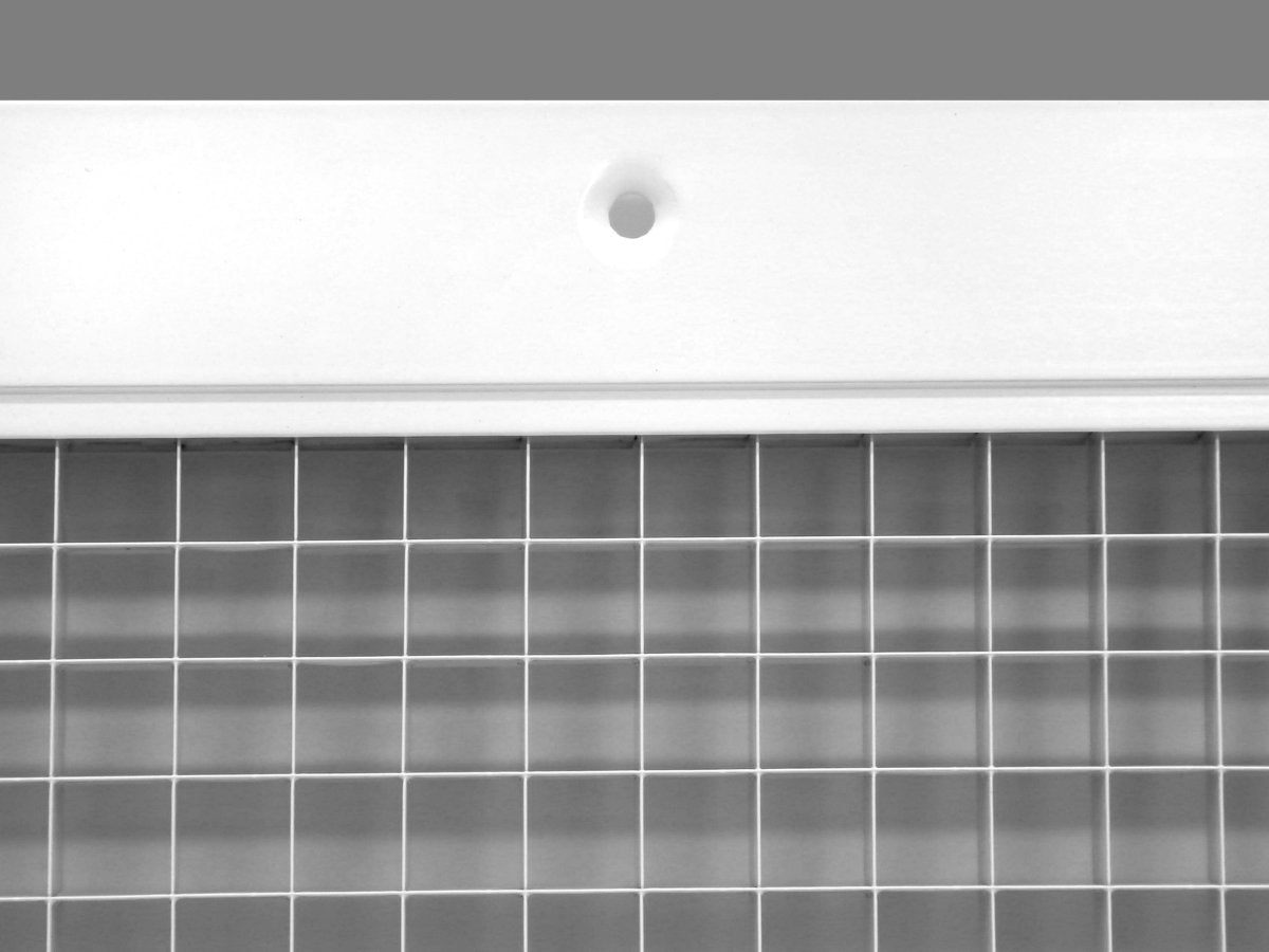 12" x 22" or 22" x 12" Cube Core Eggcrate Return Air Grille - HVAC PremiumCRG1222