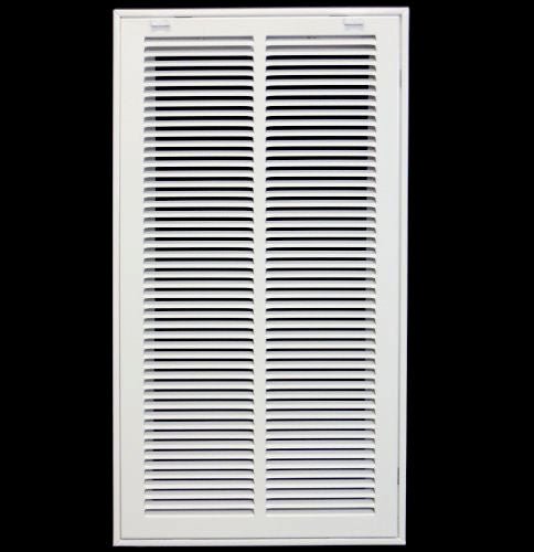 12" X 22" Steel Return Air Filter Grille for 1" Filter - Removable Frame - [Outer Dimensions: 14 5/8" X 24 5/8"] - HVAC PremiumRFG1222 HP