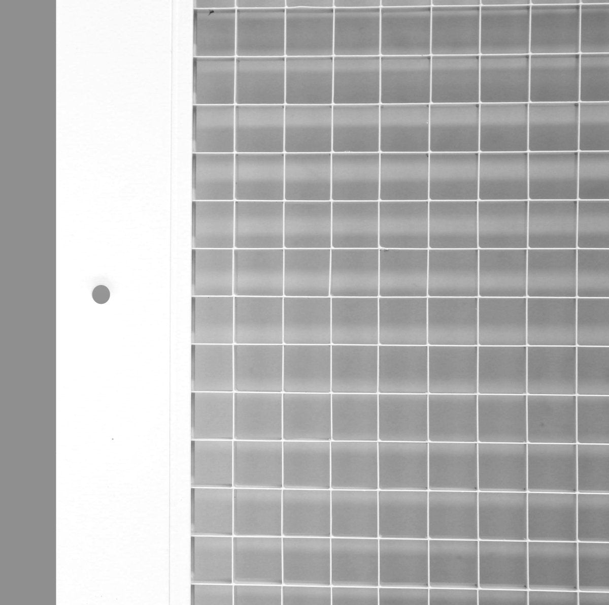 12&quot; x 24&quot; or 24&quot; x 12&quot; Cube Core Eggcrate Return Air Grille - HVAC PremiumCRG1224 - 1