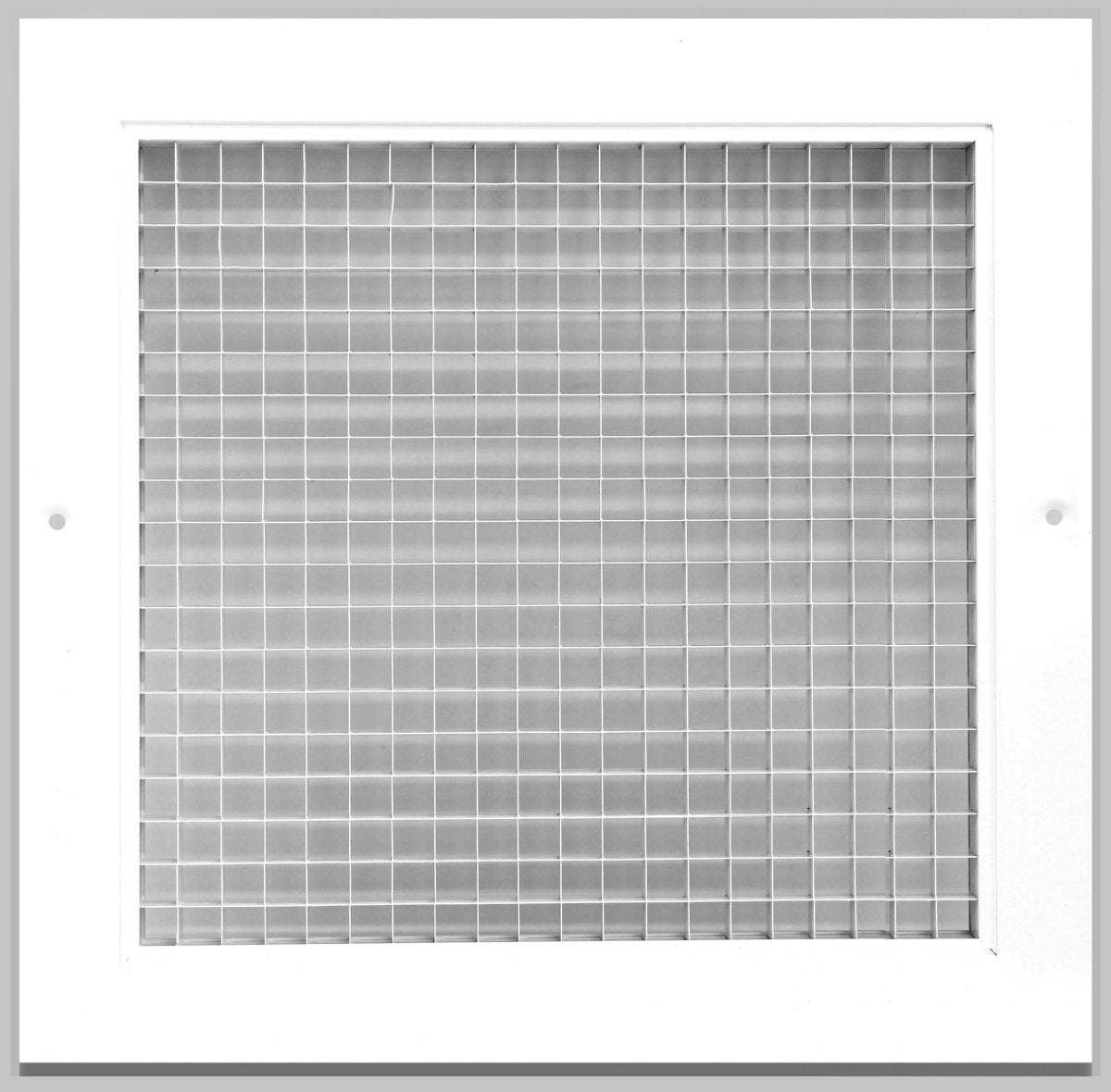 12&quot; x 24&quot; or 24&quot; x 12&quot; Cube Core Eggcrate Return Air Grille - HVAC PremiumCRG1224 - 1