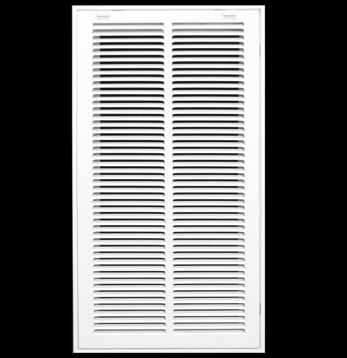 12" X 25" Steel Return Air Filter Grille for 1" Filter - Removable Frame - [Outer Dimensions: 14 5/8" X 27 5/8"] - HVAC Premium190 12x25