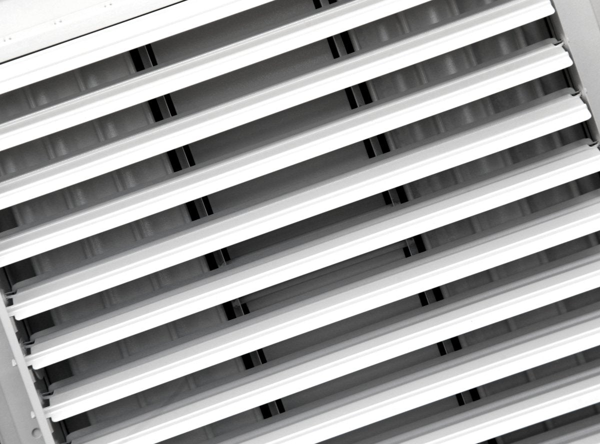 12&quot; X 8&quot; [Duct Opening] 3 - Way Air Vent Adjustable Aluminum Curved Blades Integral Multi - Shutter Damper HVAC Diffuser [Outer Dimensions: 13.75&quot;W X 9.75&quot;H] - HVAC PremiumMFACRA128W3 - HP