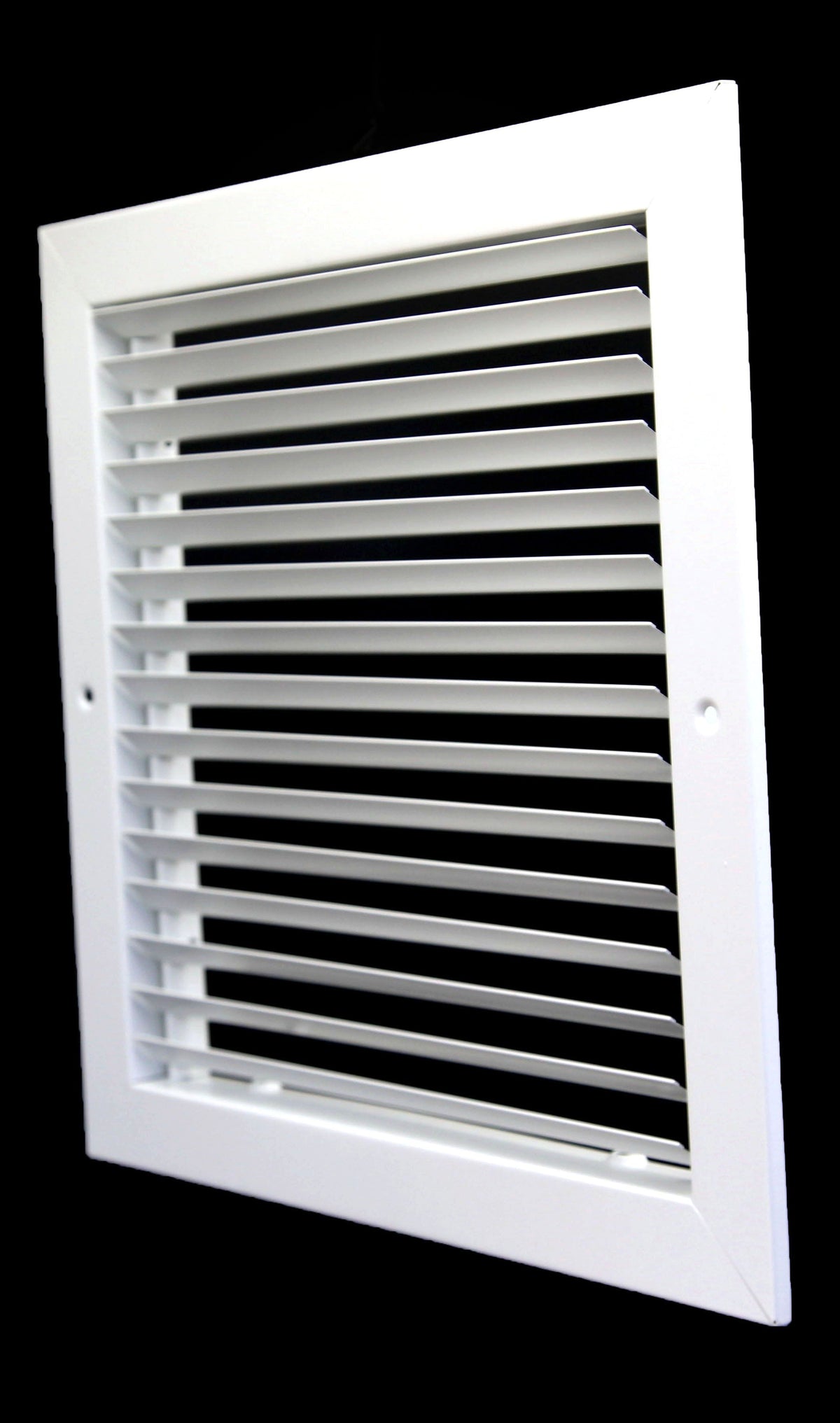 12&quot; x 6&quot; Fixed Bar Return Grille - Sidewall and Ceiling