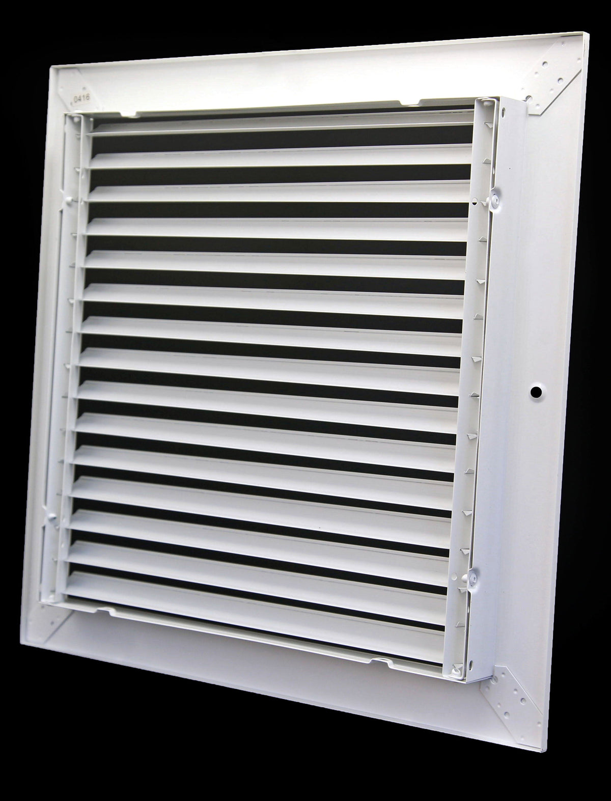 12&quot; x 12&quot; Fixed Bar Return Grille - Sidewall and Ceiling
