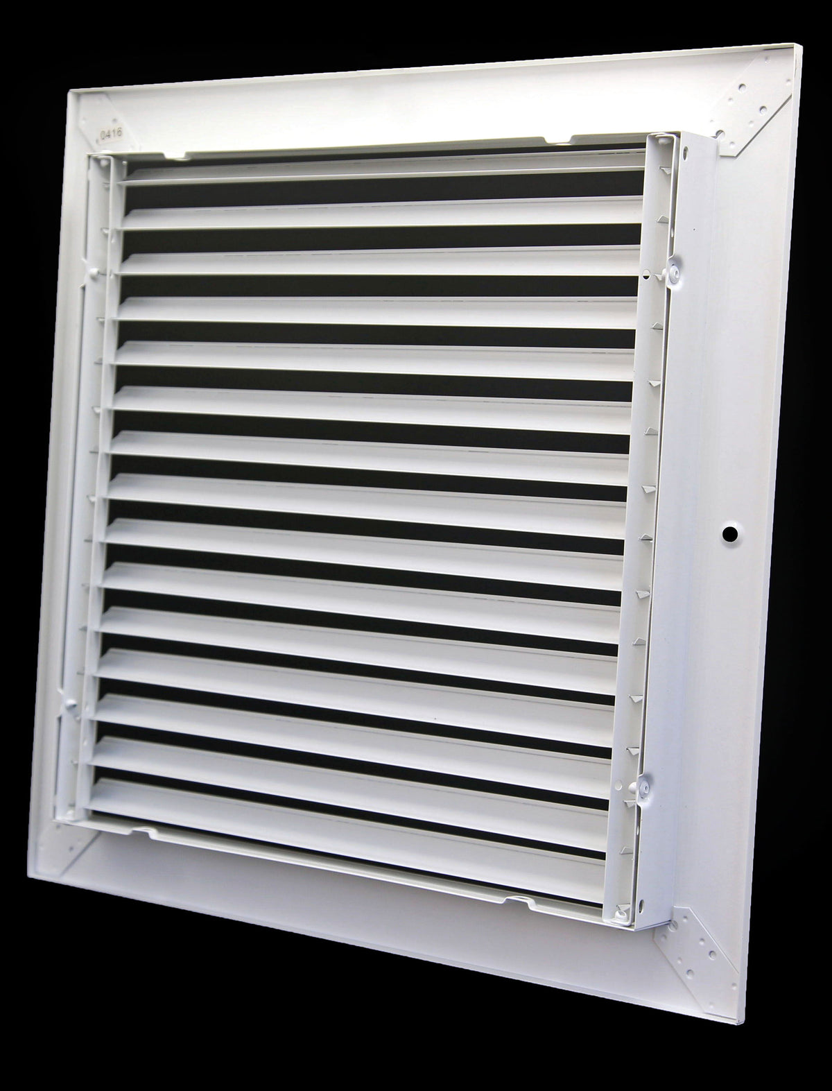 14&quot; x 8&quot; Fixed Bar Return Grille - Sidewall and Ceiling