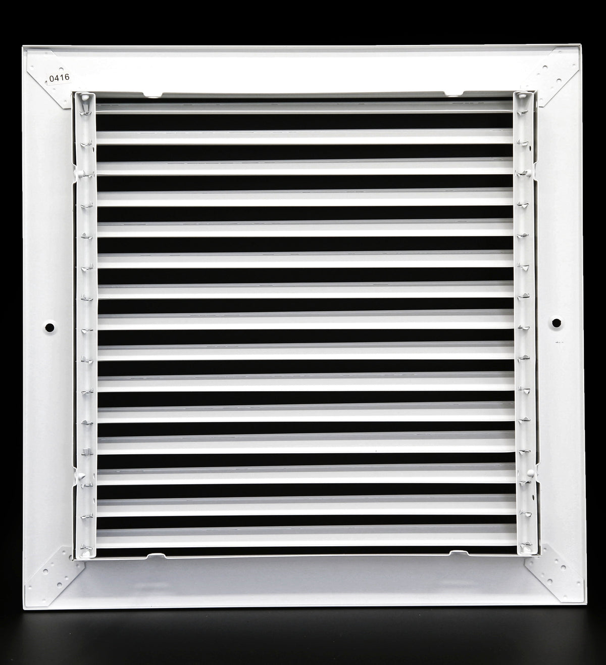 16&quot; x 16&quot; Fixed Bar Return Grille - Sidewall and Ceiling
