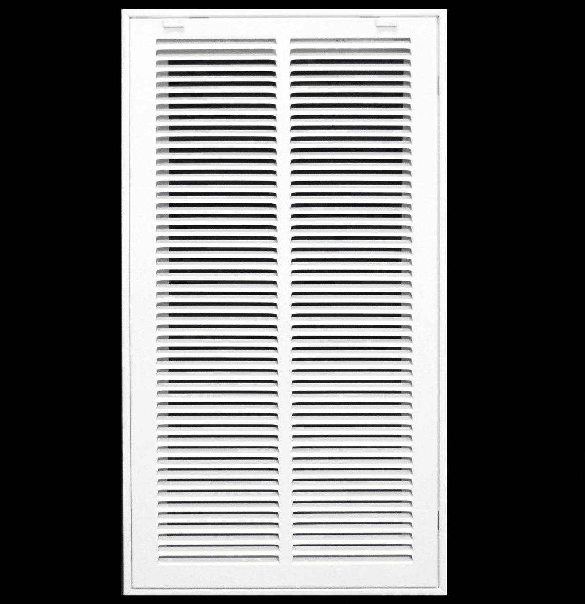 12&quot; X 24&quot; Steel Return Air Filter Grille for 1&quot; Filter - Removable Frame - [Outer Dimensions: 14 5/8&quot; X 26 5/8&quot;]