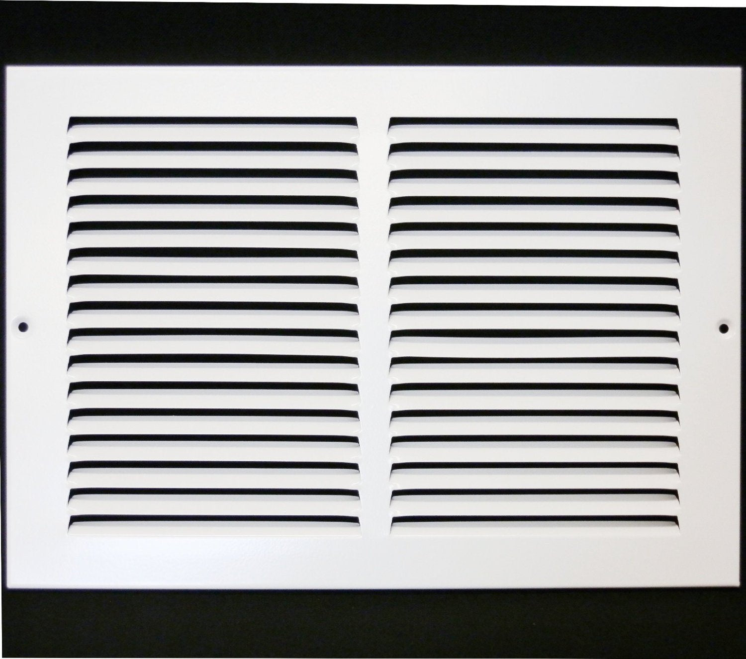12" X 8" Air Vent Return Grilles - Sidewall and Ceiling - Steel