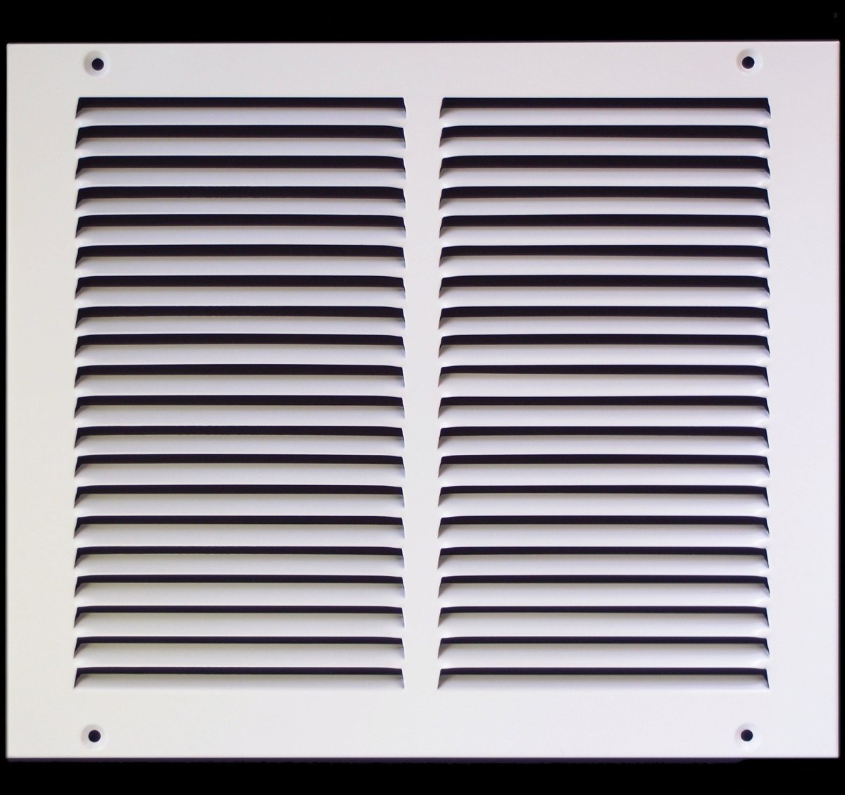 12"W X 10"H [Duct Opening] Steel Air Vent Return Grille - HVAC VENT DUCT COVER DIFFUSER - [Outer Dimensions: 13.75"W X 11.75"H] - HVAC PremiumRG1210