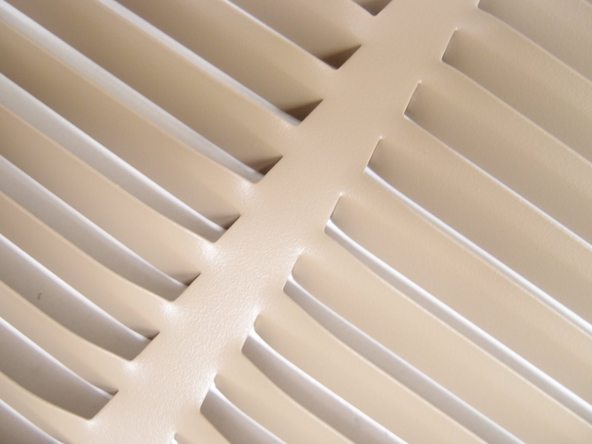 12&quot;W X 8&quot;H [Duct Opening] Steel Air Vent Return Grille - HVAC VENT DUCT COVER DIFFUSER - [Outer Dimensions: 13.75&quot;W X 9.75&quot;H] - HVAC Premium170B 12X08 FBA