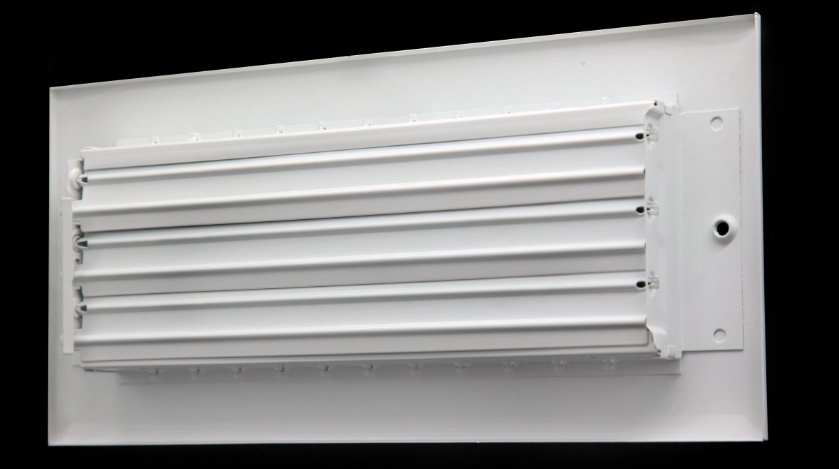 14&quot; x 10&quot; ADJUSTABLE AIR SUPPLY DIFFUSER - HVAC Vent Duct Cover Sidewall or Ceiling - HVAC PremiumSV1410 FBA