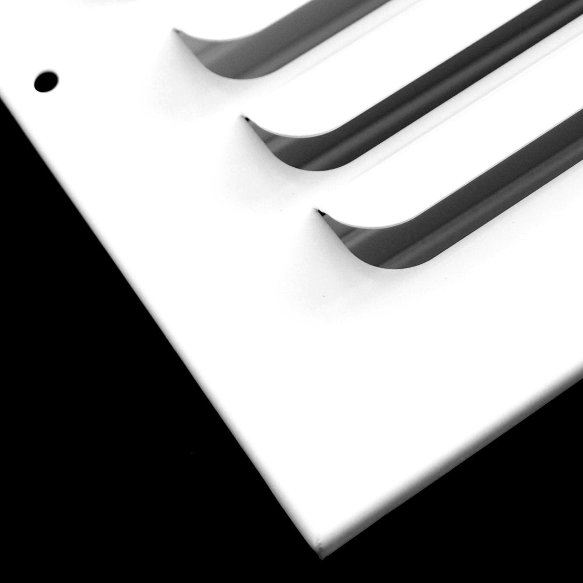 14&quot; X 10&quot; [Duct Opening] 2 - Way Horizontal Fixed Curved Blade Air Supply Diffuser Register Vent Cover Grille [Outer Dimensions: 15.75&quot;W X 11.75&quot;H] - HVAC PremiumCB1410W2 - HP