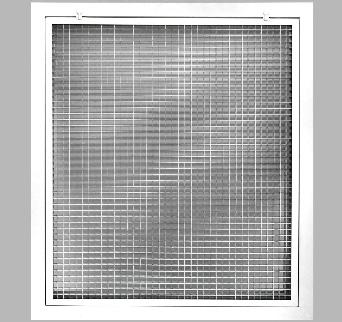 14" x 16" or 16" x 14" Cube Core Eggcrate Return Air Filter Grille for 1" Filter - HVAC PremiumCRFG1416