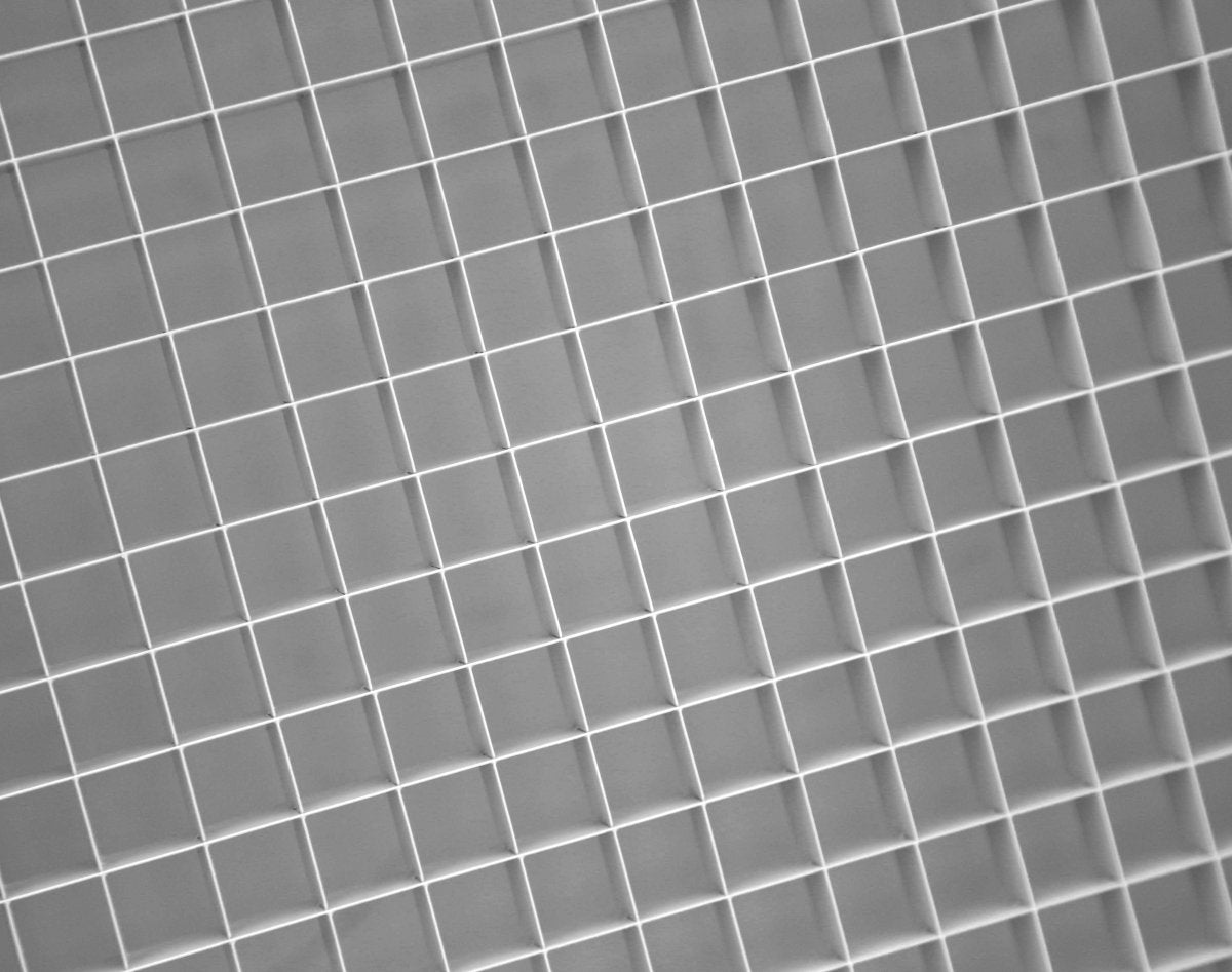 14&quot; x 30&quot; Cube Core Eggcrate Return Air Filter Grille for 1&quot; Filter - HVAC PremiumCRFG1430