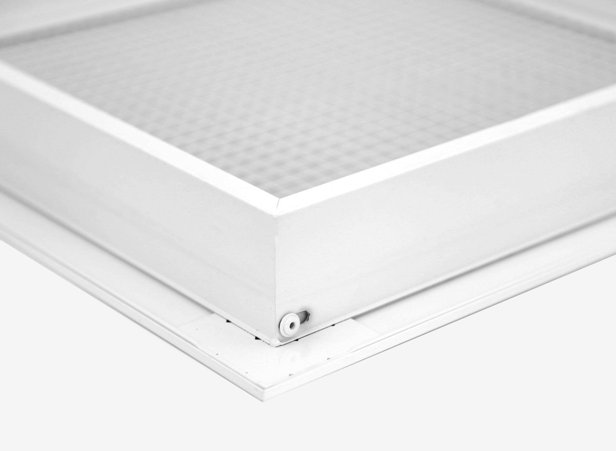 14&quot; x 30&quot; Cube Core Eggcrate Return Air Filter Grille for 1&quot; Filter - HVAC PremiumCRFG1430