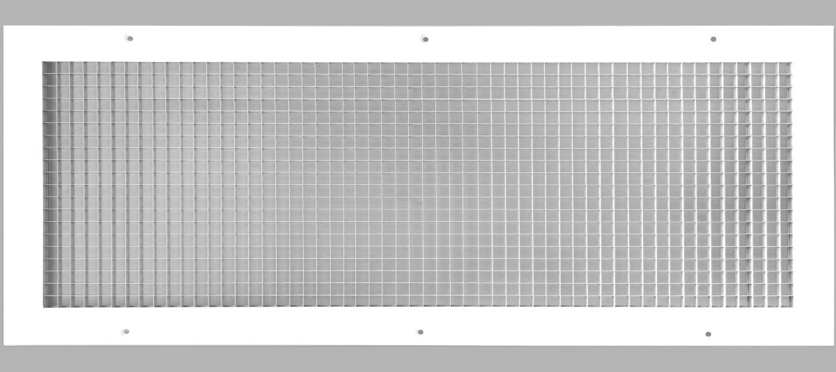 14" x 32" or 32" x 14" Cube Core Eggcrate Return Air Grille - HVAC PremiumCRG1432