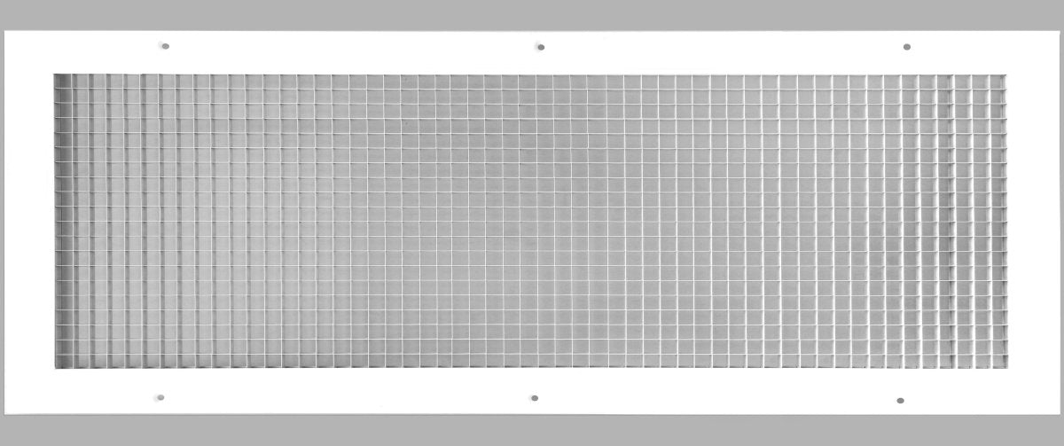 14&quot; x 34&quot; or 34&quot; x 14&quot; Cube Core Eggcrate Return Air Grille - HVAC PremiumCRG1434