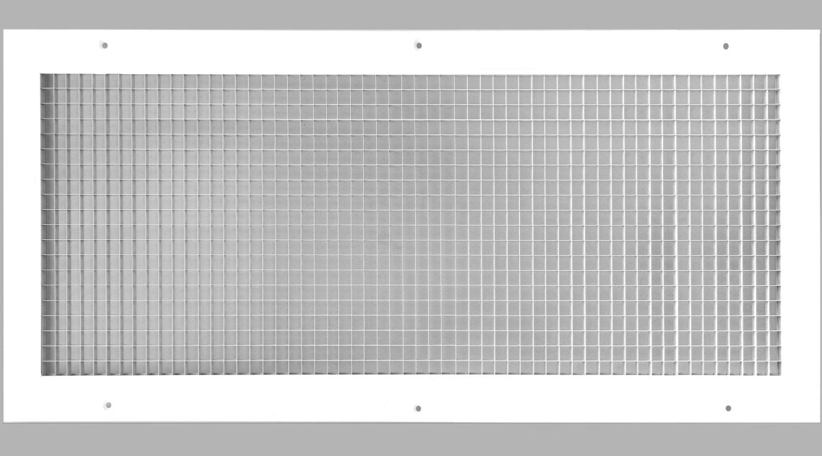 14" x 36" or 36" x 14" Cube Core Eggcrate Return Air Grille - HVAC PremiumCRG1436