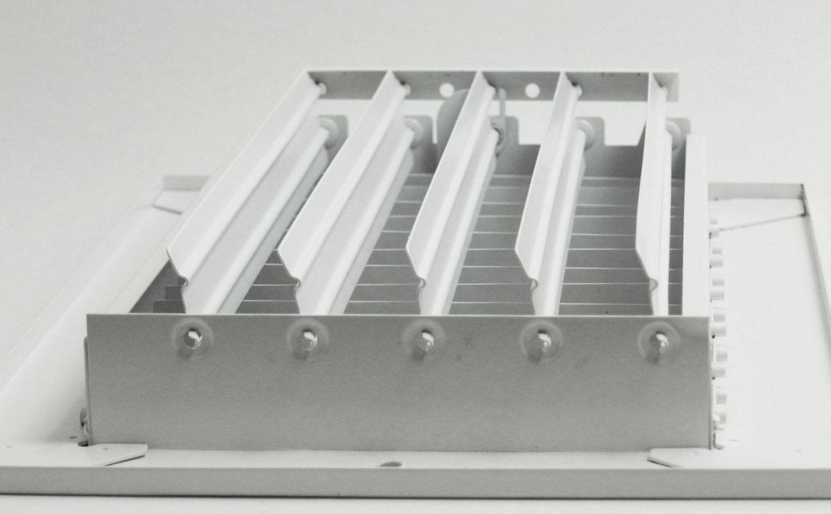 14&quot; x 4&quot; ADJUSTABLE AIR SUPPLY DIFFUSER - HVAC Vent Duct Cover Sidewall or Ceiling - HVAC PremiumSV144 FBA - HP