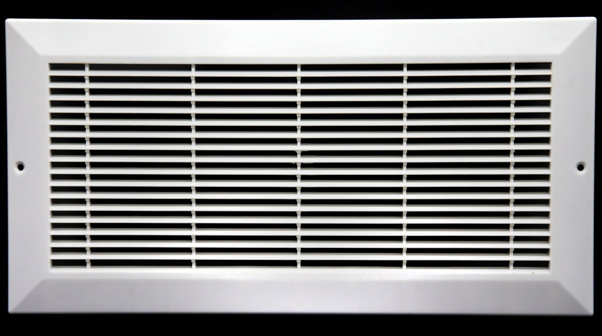 14" x 6" HVAC Return Air Grille - Plastic Never Rust Vent Duct Cover - For Wall & Ceiling - HVAC PremiumPL RG146 - 1
