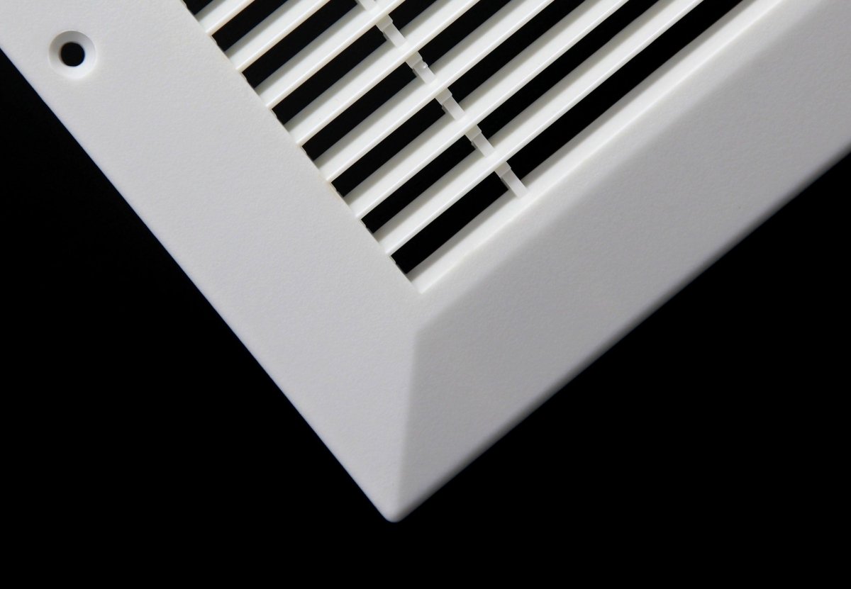 14&quot; x 6&quot; HVAC Return Air Grille - Plastic Never Rust Vent Duct Cover - For Wall &amp; Ceiling - HVAC PremiumPL RG146 - 1